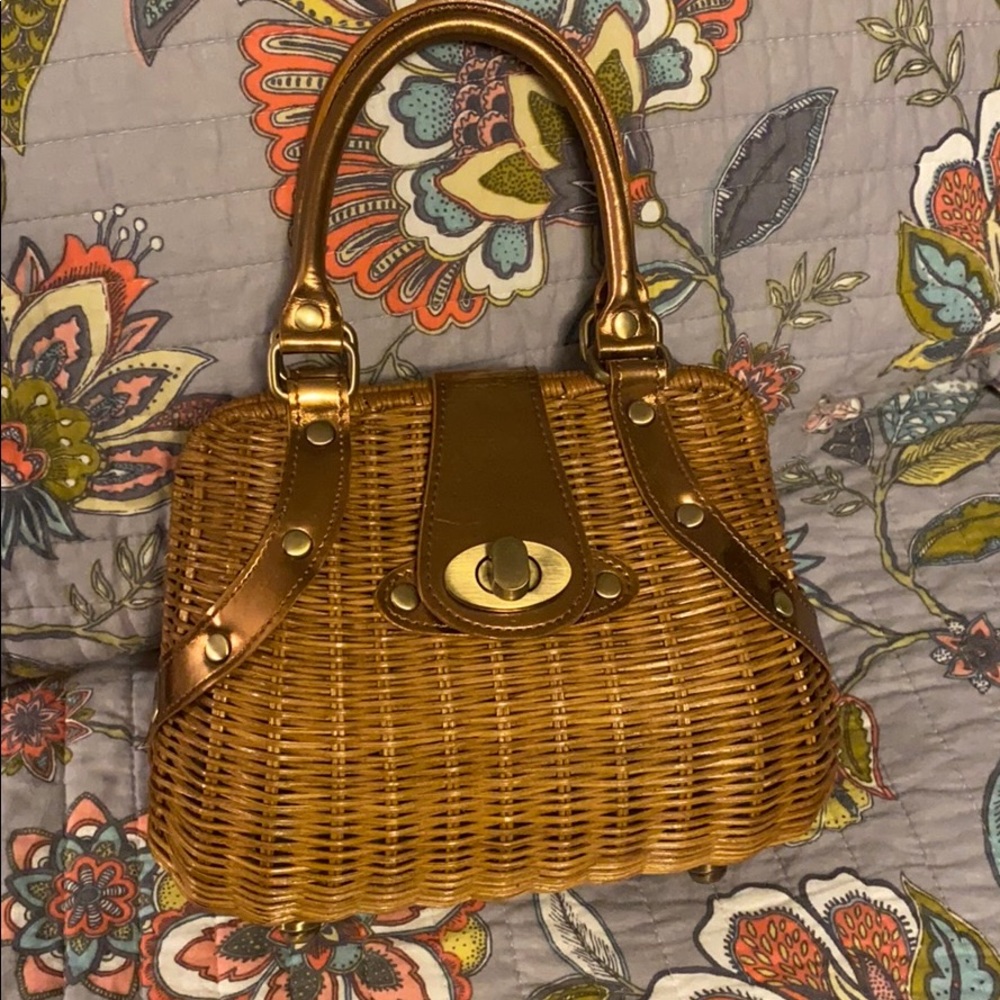 Adorable little basket purse.